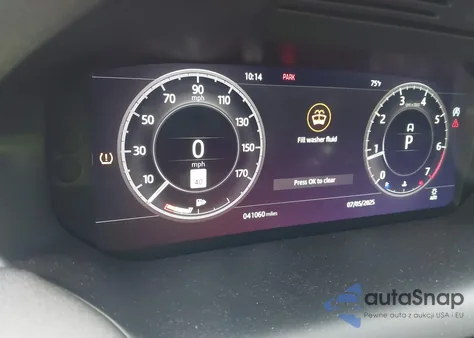 2020 Land Rover Discovery Sport S из США, поврежденный, VIN SALCJ2FX6LH858713